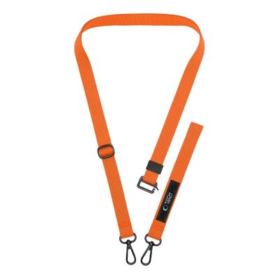 4. Tech-Protect C6S Rope Crossbody Leash - Orange