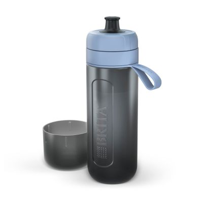3. Brita Active Filter Bottle Pastel Blue 2 Discs