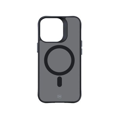 14. 3mk Smoke MagCase with MagSafe for iPhone 14 Pro Max - Semi-Transparent