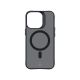 14. 3mk Smoke MagCase with MagSafe for iPhone 14 Pro Max - Semi-Transparent