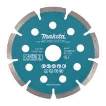 MAKITA DIAMOND BLADE 125x22.23mm SEGMENT (DRY) CONCRETE, GRANITE, MARBLE