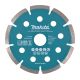 MAKITA DIAMOND BLADE 125x22.23mm SEGMENT (DRY) CONCRETE, GRANITE, MARBLE