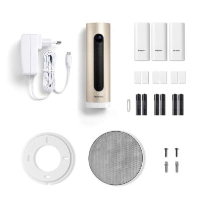 7. Netatmo NBU-ICCS camera with sensors and siren set
