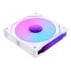 Lian Li UF-RSLIN120-1W computer cooling system Computer case Fan 12 cm White 1 pc.