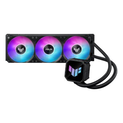 17. ASUS TUF GAMING LC III 360 ARGB Processor All-in-One Liquid Cooler 12 cm Black