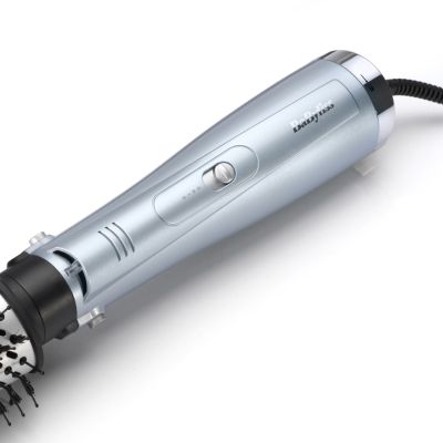 8. BaByliss Hydro-Fusion Smooth & Shape Warmluftbürste curling iron