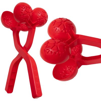 7. SNOWBALL MACHINE FOR MAKING SNOW BALLS DOUBLE RED 1064536