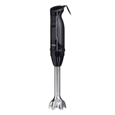 15. Braun MultiQuick 3 MQ30201M 0.6 l Immersion Blender 900 W Black, Satin Steel