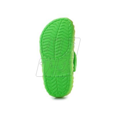 14. Crocs Croc Band Geometric Glow Band Clog K Jr 210132-3WA flip flops