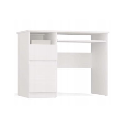 4. PORTO DESK LEFT WHITE