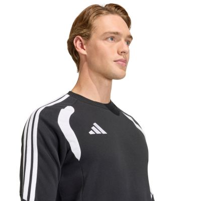4. Men's adidas Tiro 26 League Sweat Crew Black and White KF3413