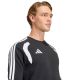 4. Men's adidas Tiro 26 League Sweat Crew Black and White KF3413