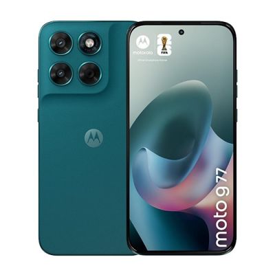 12. Motorola moto g77 17.3 cm (6.8") Hybrid Dual SIM Android 16.0 5G USB Type-C 8GB 256GB 5200mAh Green