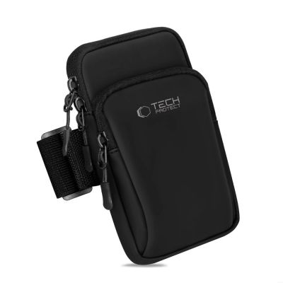 4. Tech-Protect M7 Universal Sport Armband Case - Black