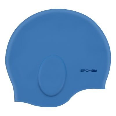 5. Spokey EARCAP swimming cap with extra space for ears