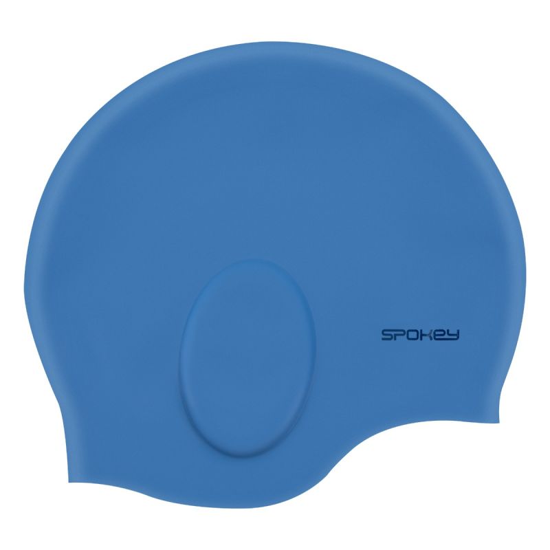 5. Spokey EARCAP swimming cap with extra space for ears