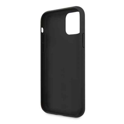4. Guess 4G Stripe Collection case for iPhone 11 6.1" / Xr - gray