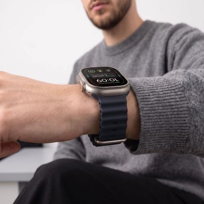 14. Tech-Protect Iconband Pro for Apple Watch 44/45/46/49mm - Gray