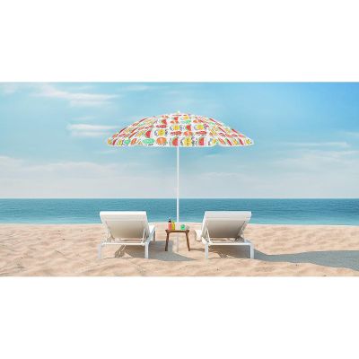 20. BEACH/BALCONY UMBRELLA 180CM MIX FRUIT 1048826
