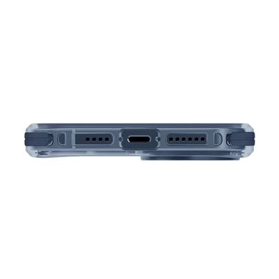 3. Uniq Combat Magclick Charging case for iPhone 15 Pro - blue