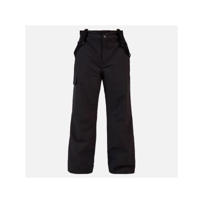7. ROSSIGNOL Jr Outerlimites Insulated Pant Black Children's Ski Pants