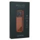16. Mujjo Tan Leather Case for iPhone 17 Pro