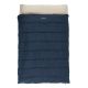 Outwell Contour Lux Double Adult Rectangular Polyester Sleeping Bag Blue