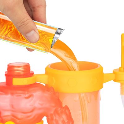 4. Goo Jit Zu Hero Creator - Blazagon Stretchy Figure Toy