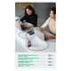 10. Ugreen Nexode Pro 160W GaN Charger with USB-C Cable Universal Black, Gray AC Fast Charging Internal