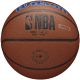 6. Ball Wilson Team Alliance Golden State Warriors Ball WTB3100XBGOL
