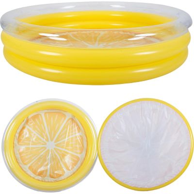 3. CHILDREN'S POOL 3-RING LEMON 148x30CM 51649