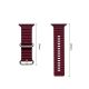3. Tech-Protect Iconband Pro strap for Apple Watch 44 / 45 / 46 / 49 mm - burgundy