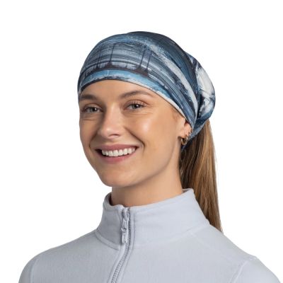 3. Buff Original Ecostretch Tube Scarf 13449670710 Blue One Size