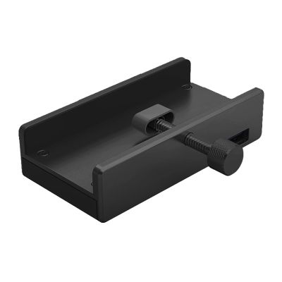 2. Orico MH4PU Hub Clamp-Mounted 4x USB-A 3.0 - Black