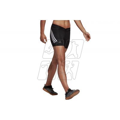 7. Adidas Alphaskin Sport W 3-Stripes Short W DQ3553