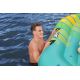 24. Bestway 43407 Pool and Beach Float Multicolor Monochrome PVC Floating Island