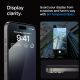 8. Spigen Glas.tR EZ Fit FC Tempered Glass for iPhone 15 Pro Max - Black 2 pcs.