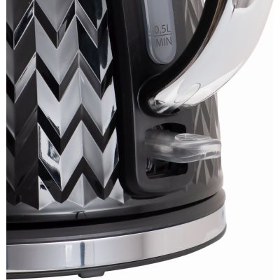 5. ELDOM NELA KETTLE, CAPACITY 1.7 L, POWER 2000 W, BLACK C26