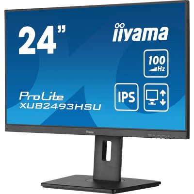 11. Iiyama ProLite XUB2493HSU-B7 LED Monitor - 24 - Flat Screen - 60.5 cm