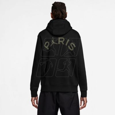 7. Nike PSG Jordan M sweatshirt FN5326-010