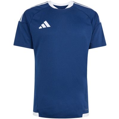 2. Men's adidas Tiro 26 Competition Match Jersey Navy Blue and White KA6168