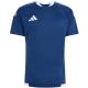 2. Men's adidas Tiro 26 Competition Match Jersey Navy Blue and White KA6168
