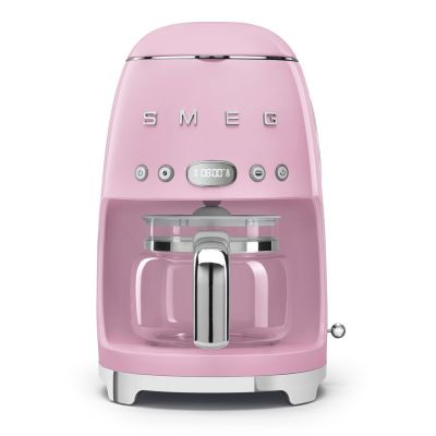Smeg Filter Coffee Machine Style 50's Pink, DCF02PKEU