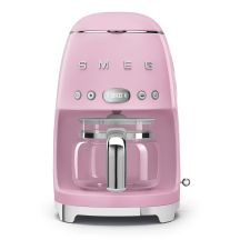 Smeg Filter Coffee Machine Style 50's Pink, DCF02PKEU