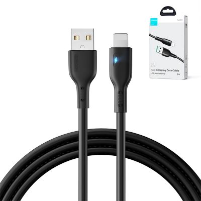 3. Joyroom Premium Series A13 USB-A / Lightning 2.4A cable 2m - black