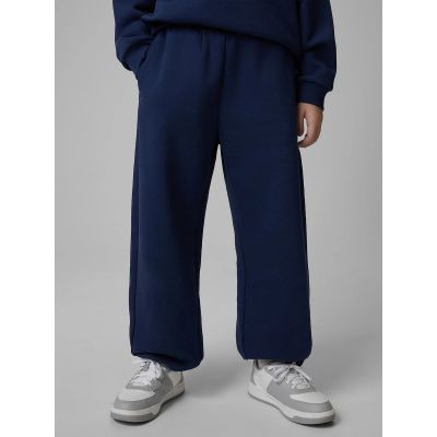 3. Boys' wide leg sweatpants 4F 4FJRSS26TTROM1731-31S