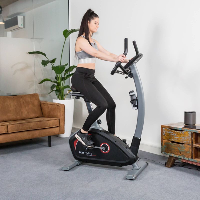 6. Flow Fitness Turner DHT2000i Programmable Bike
