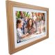 2. Denver photo frame with FRAMEO 10.1" 16GB light wood