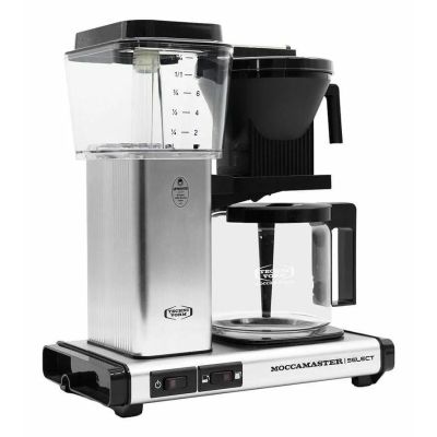 2. Moccamaster KBG 741 Select drip coffee maker - Silver Brushed