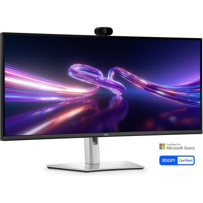 2. DELL Pro P P3426WEV Computer Monitor 86.6 cm (34.1") 3440 x 1440 px Wide Quad HD LCD Black, Silver